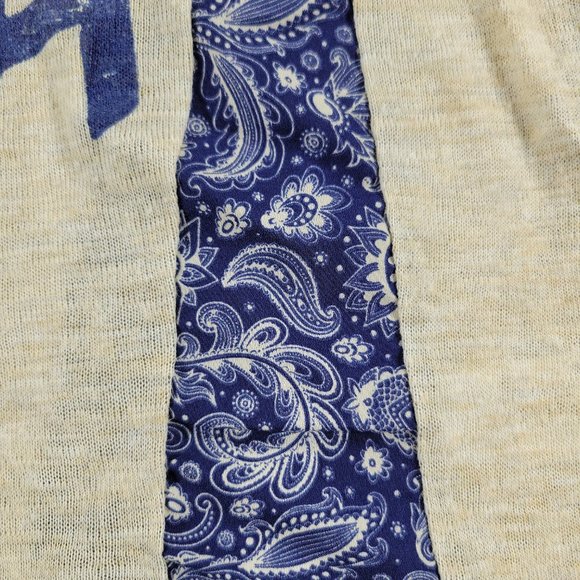 Maurices Tank Top Women's Medium Brown Tan Round Neck Sleeveless Made In USA Sh - Picture 5 of 11